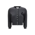 Marant Etoile Gray Cotton Cardigan