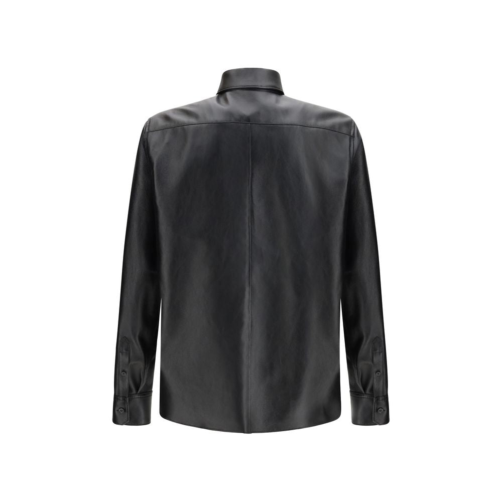 Dolce & Gabbana Black Lamb Ovis Aries Aries Shirt