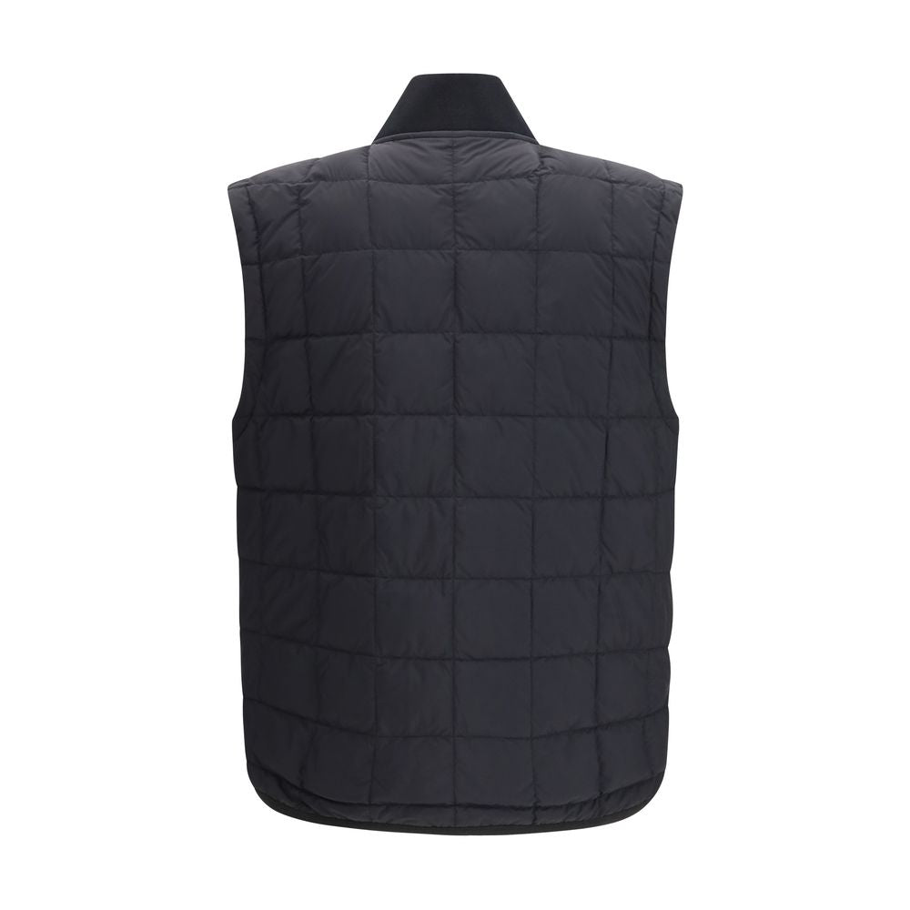Moose Knuckles Black Nylon Sleveless Jacket