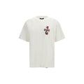 Represent White Cotton T-Shirt