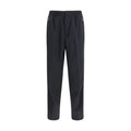 LAMINAR Black Polyester Casual Pants