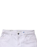 Siviglia White Mid Waist Cotton Skinny Denim Men Trouser Jeans