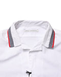Daniele Alessandrini White Short Sleeves Button Down Shirt