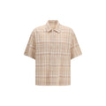 Sunflower Orange Cotton Pattern Shirt