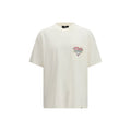 Represent White Cotton T-Shirt