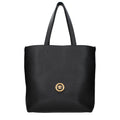 Versace Black Leather Shoulder Bag
