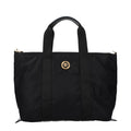 Versace Black Nylon Handbag