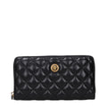 Versace Black Leather Wallet