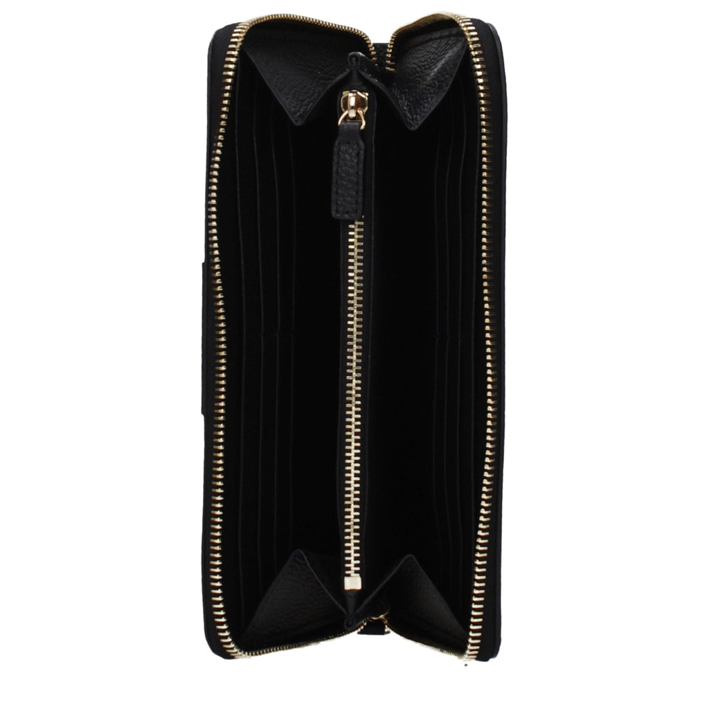 Versace Black Leather Wallet