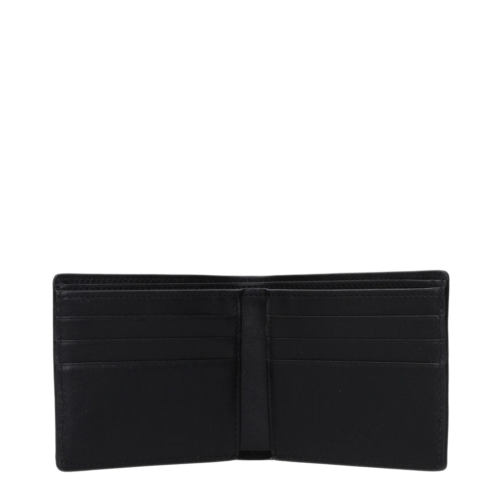 Versace Black Leather Wallet
