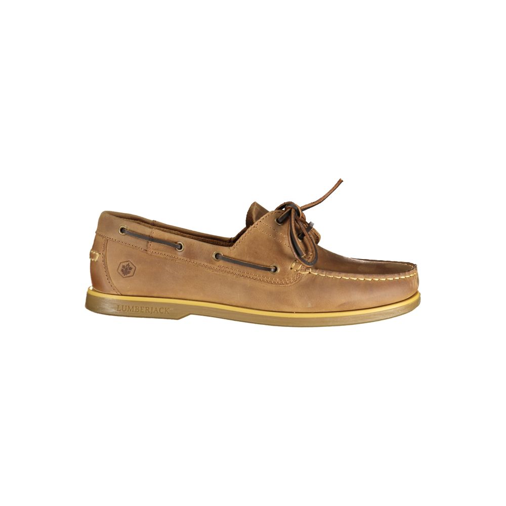 Lumberjack Marrone Leather Men's Classic Shoe