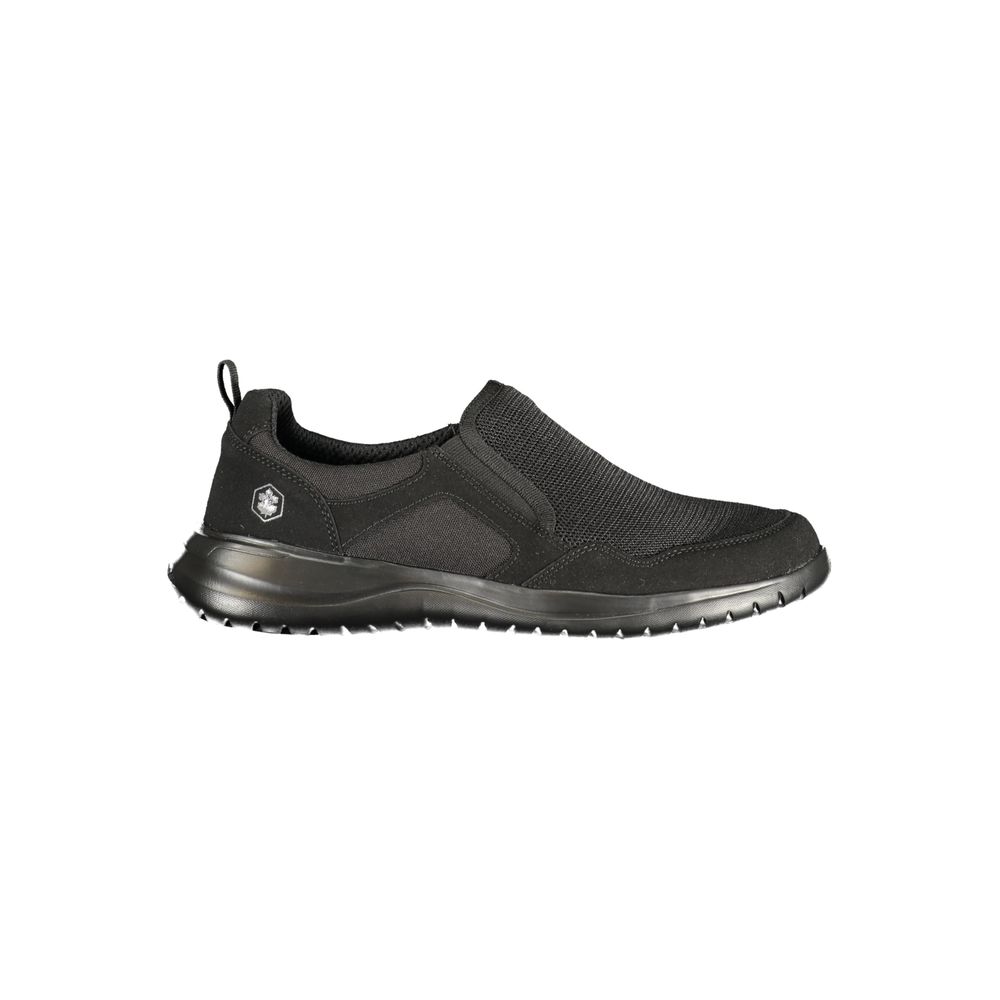 Lumberjack Black Polyurethane Men's Sneaker