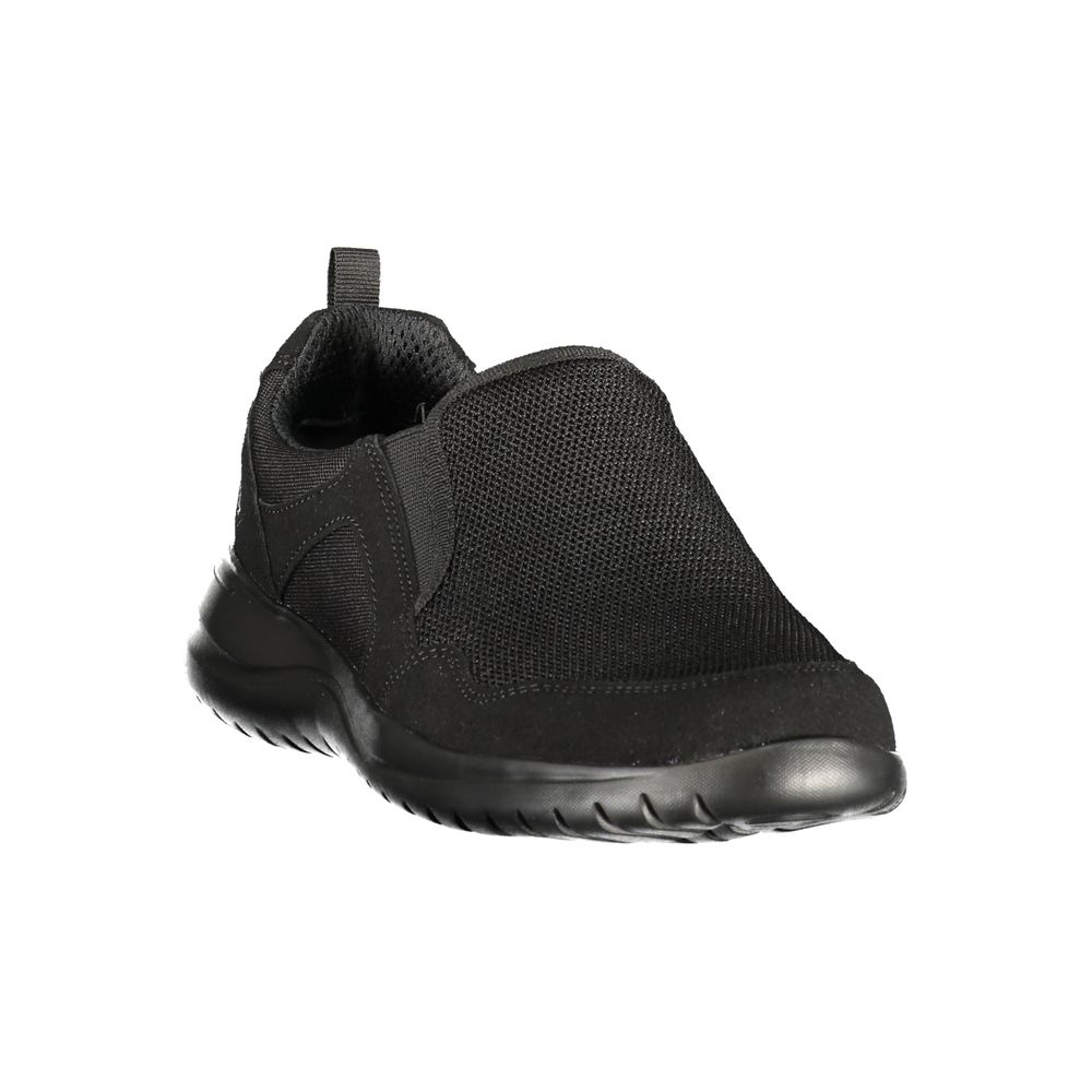 Zapatillas de deporte Lumberjack negras de poliuretano para hombre
