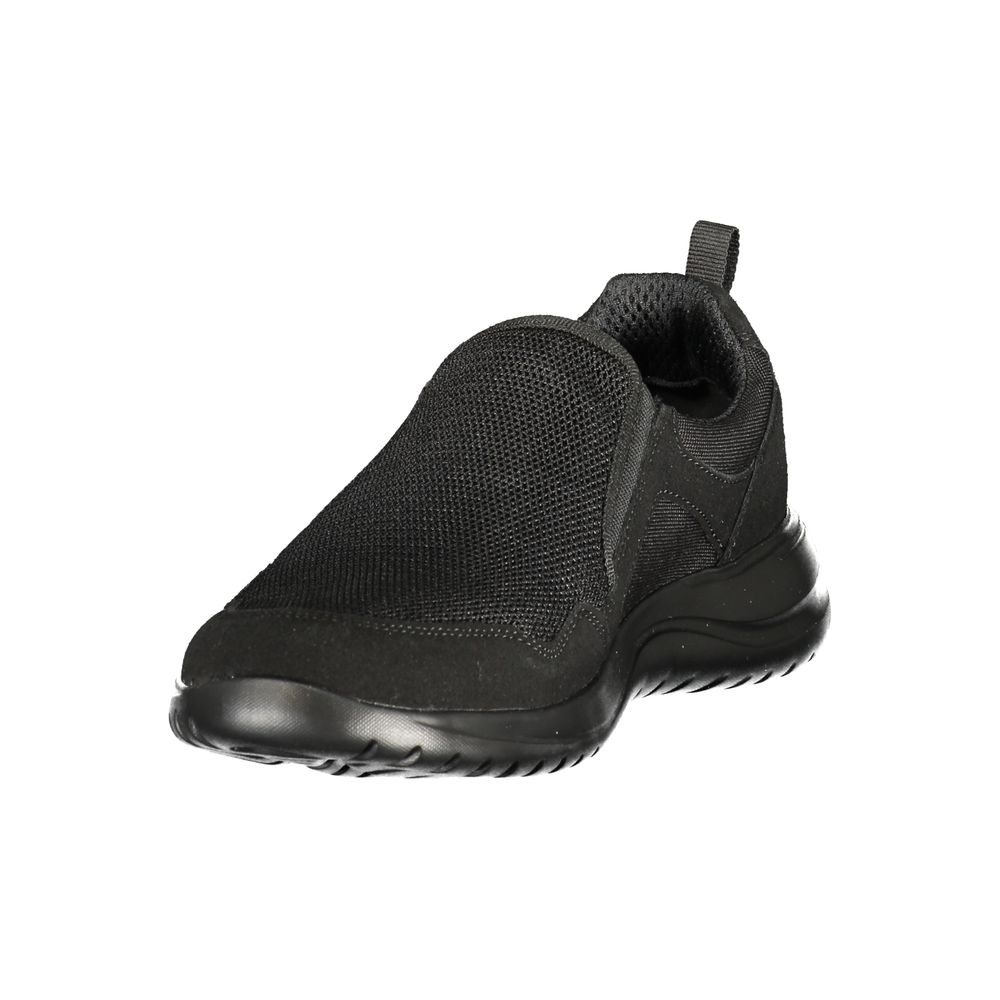 Zapatillas de deporte Lumberjack negras de poliuretano para hombre