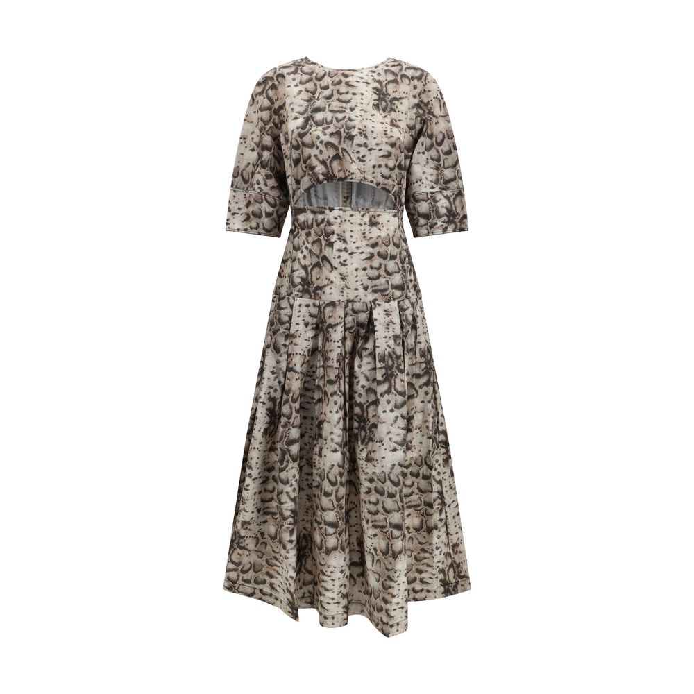 PINKO Multicolor Cotton Casual Dress