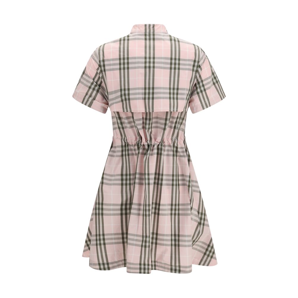 Burberry Multicolor Cotton Casual Dress