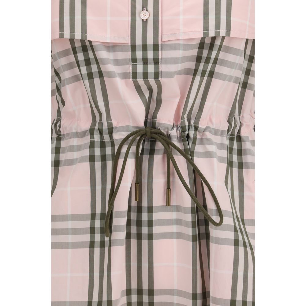 Burberry Multicolor Cotton Casual Dress