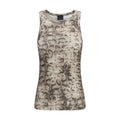 PINKO Beige Cotton T-Shirt