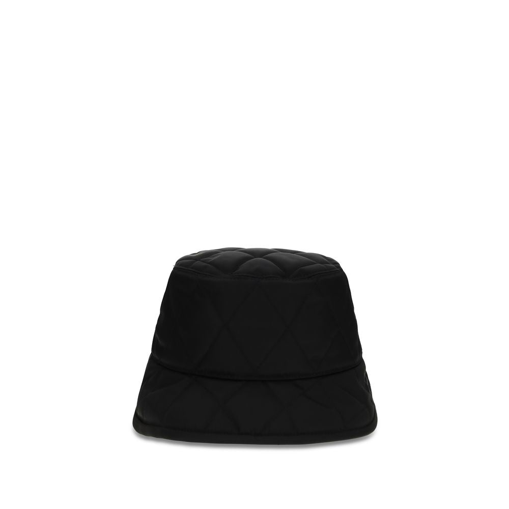 Burberry Black Polyamide Bucket Hat