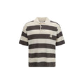 Ami Paris Multicolor Cotton Polo Shirt