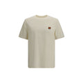 Maison Kitsuné Beige Cotton T-Shirt