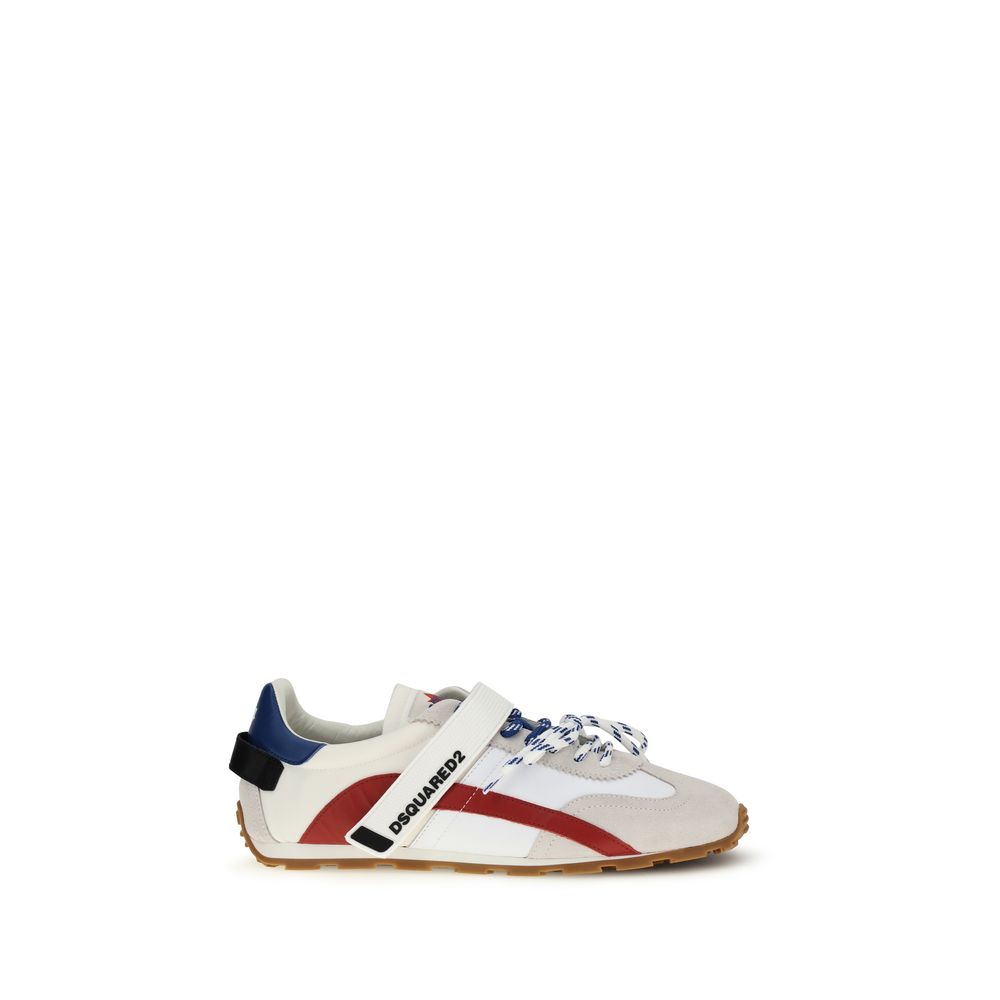 Zapatillas Dsquared² de piel de becerro multicolor Bos Taurus