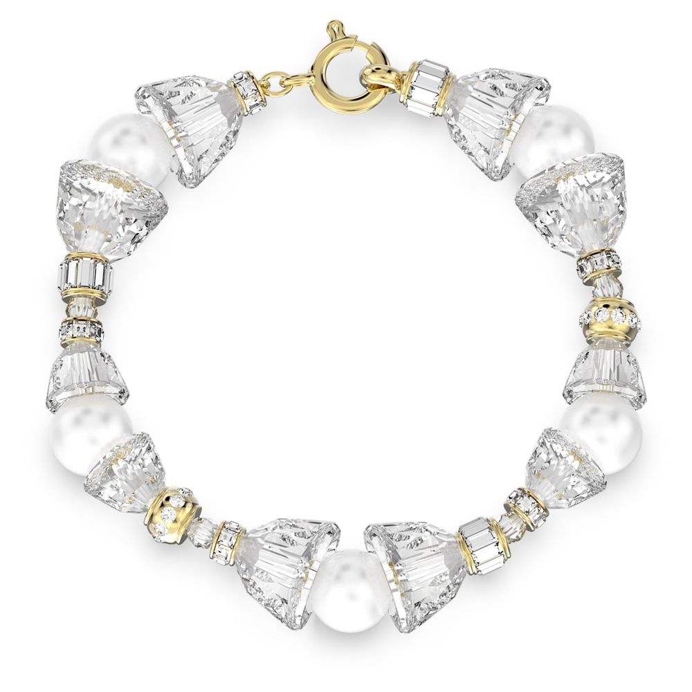 Swarovski Transparent Glass Bracelet