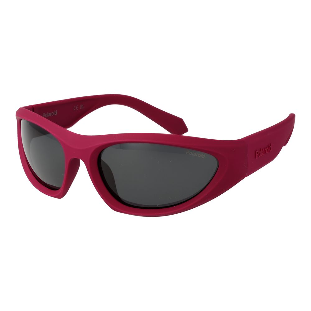 Gafas de sol de plástico morado Polaroid