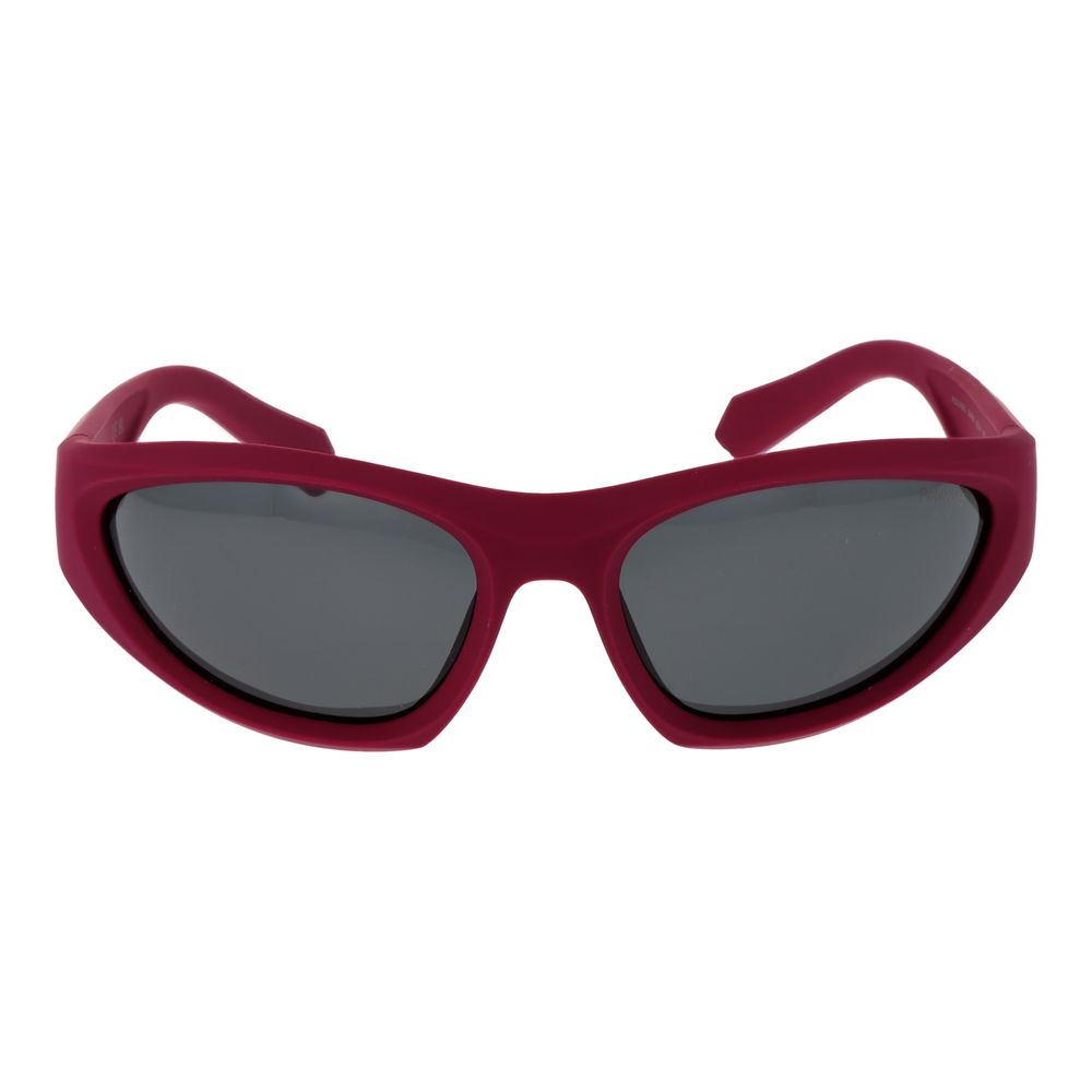 Gafas de sol de plástico morado Polaroid