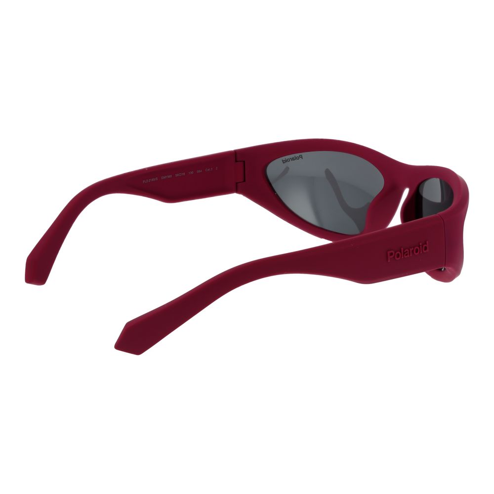 Gafas de sol de plástico morado Polaroid
