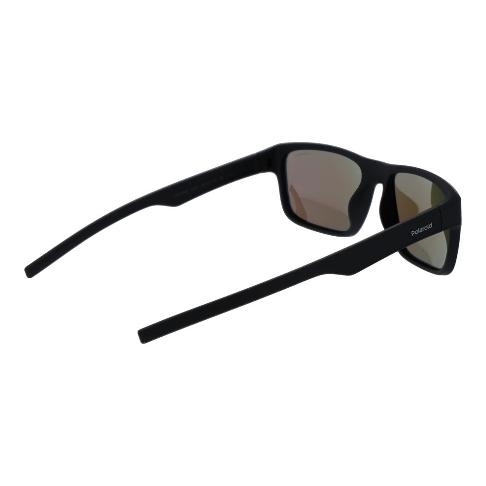 Polaroid Black Plastic Sunglasses