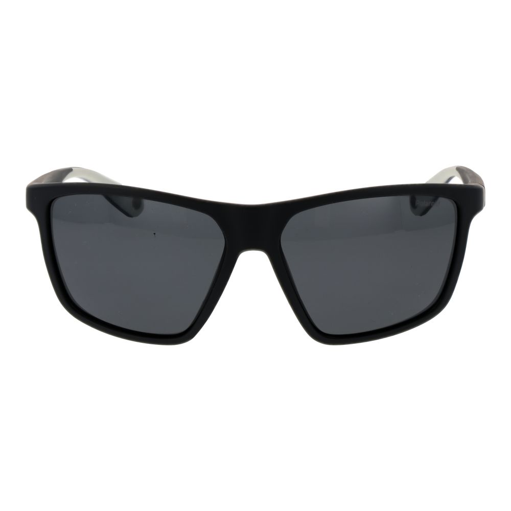 Polaroid Black Plastic Sunglasses