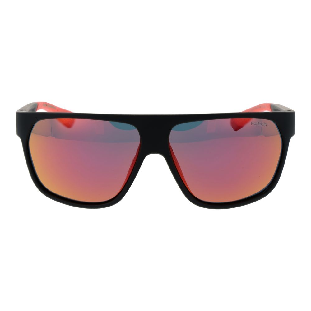 Polaroid Black Plastic Sunglasses