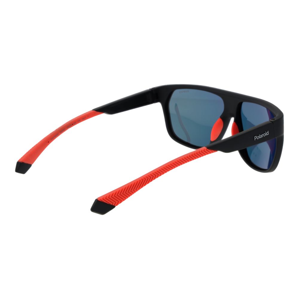 Polaroid Black Plastic Sunglasses