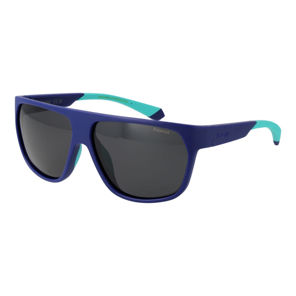 Polaroid Blue Plastic Sunglasses