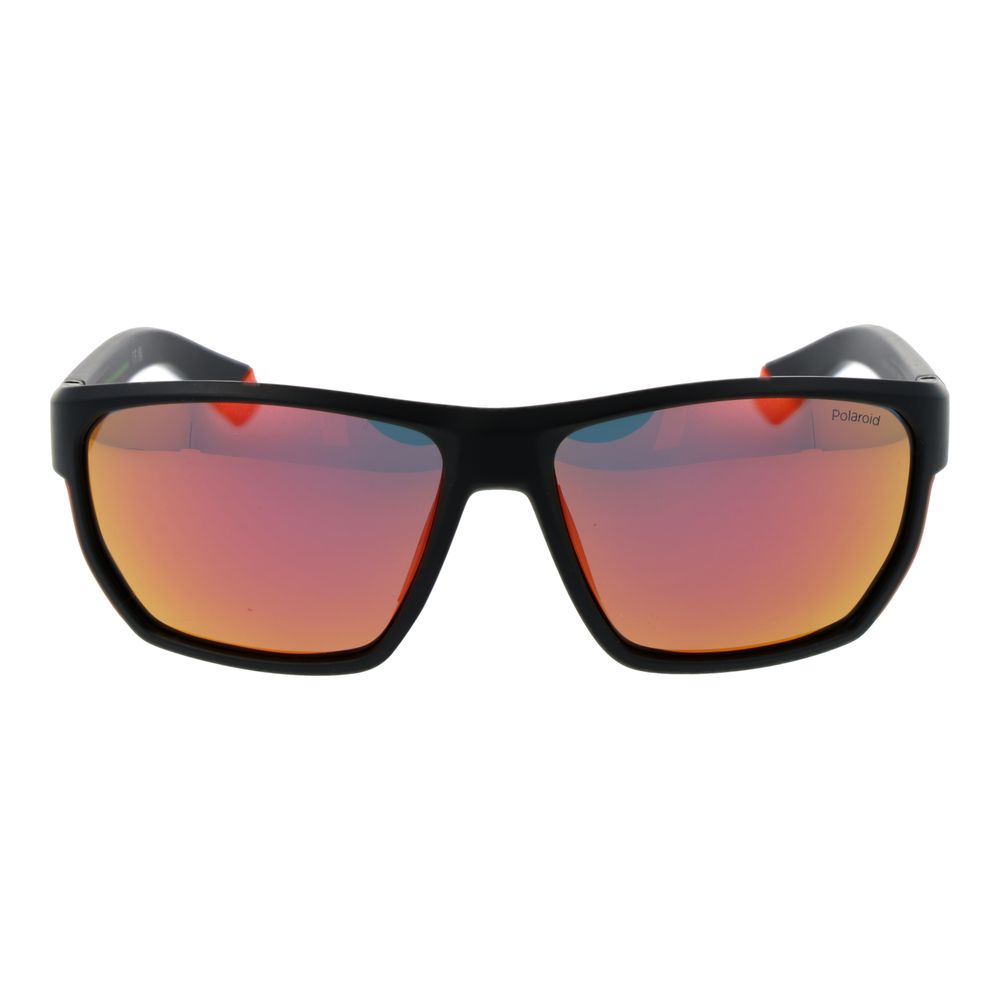 Polaroid Black Plastic Sunglasses