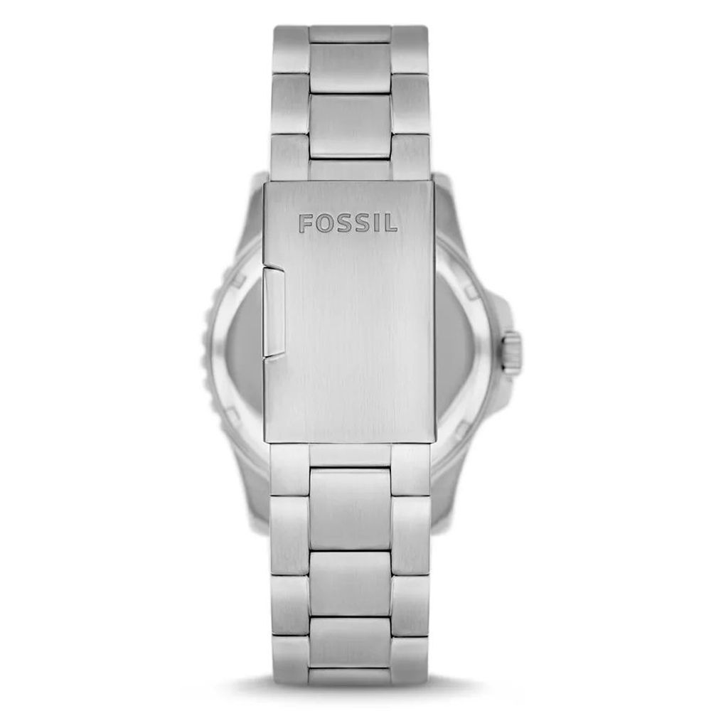 Fossil Gray Stainless Steel Dress Watch