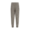 Brunello Cucinelli Brown Linen Casual Pants