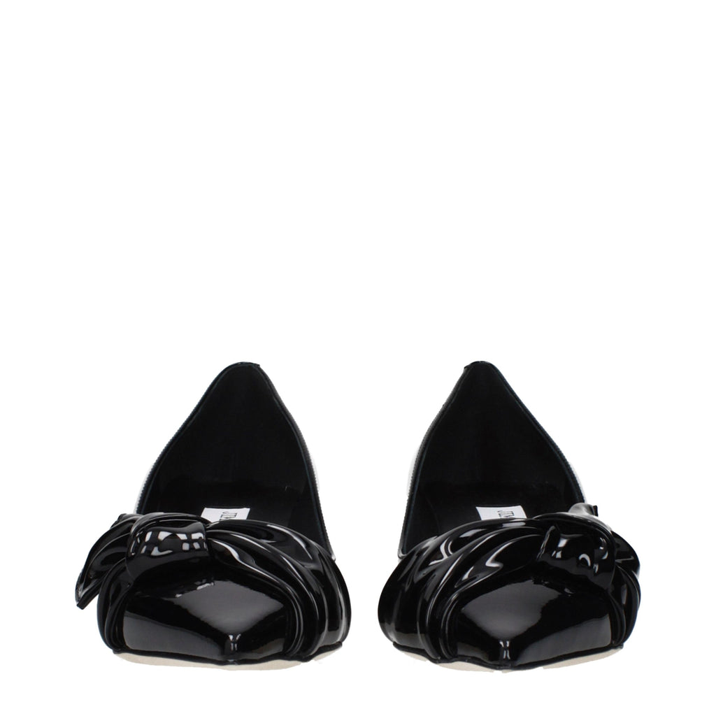 Jimmy Choo Black Leather High Heel Pumps