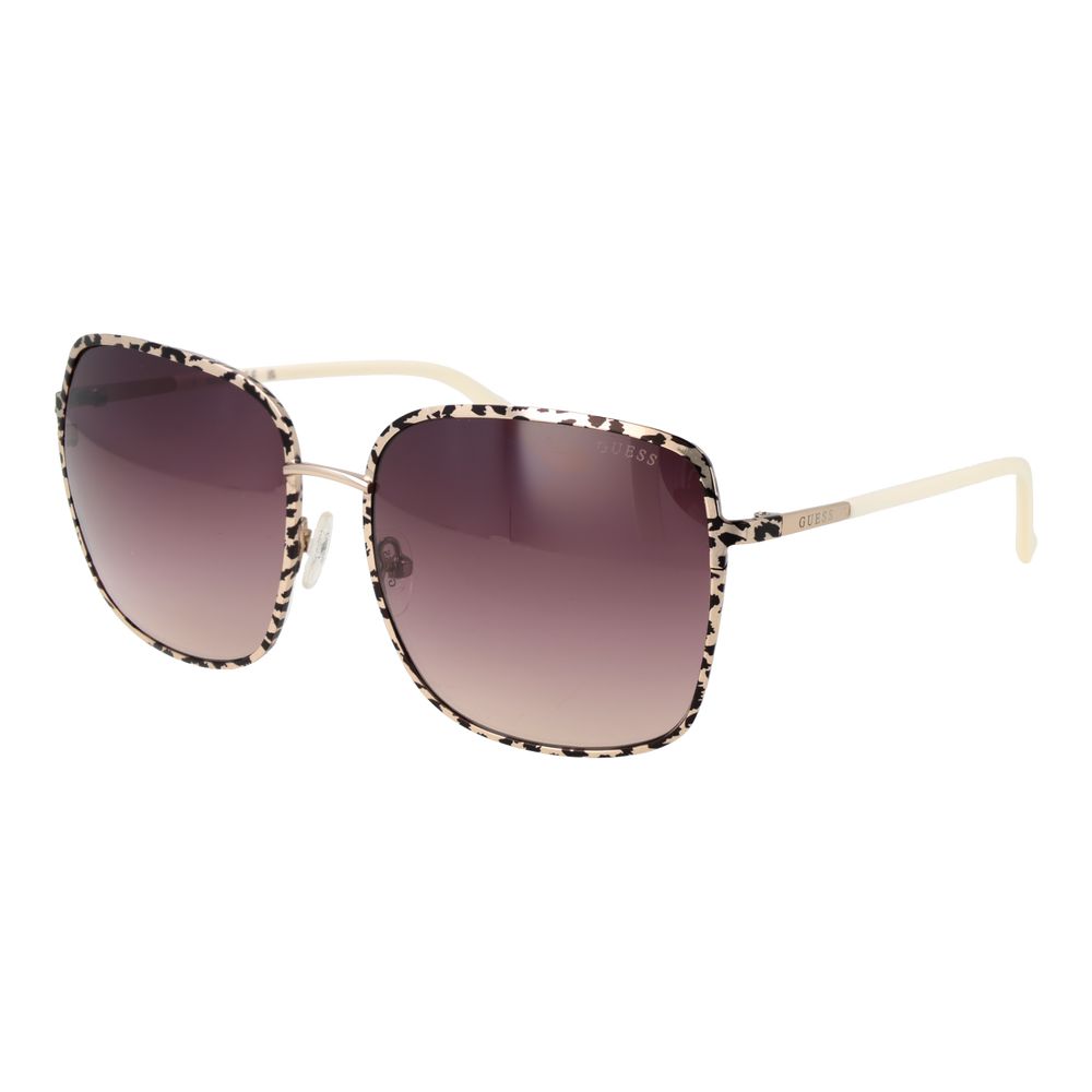 Gafas de sol Guess de metal dorado