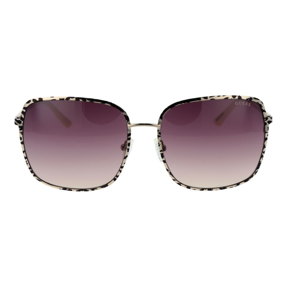 Gafas de sol Guess de metal dorado