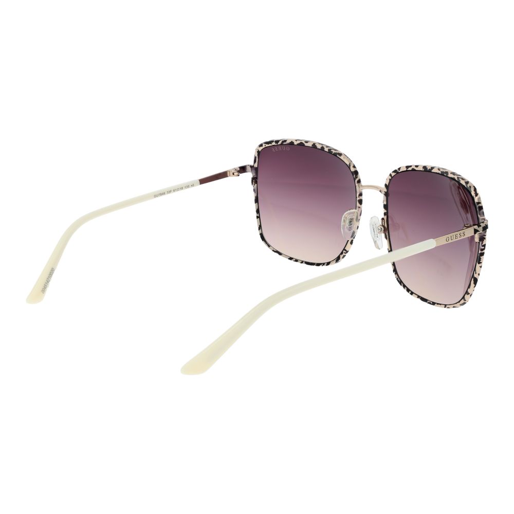 Gafas de sol Guess de metal dorado