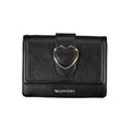 Mario Valentino Black Polyurethane Women Handbag