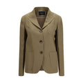 Fabiana Filippi Brown Viscose Blazer