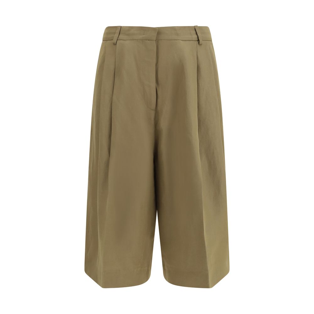 Fabiana Filippi Beige Viscose Knee Length