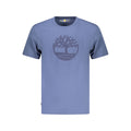 Timberland Blu Cotton Men's T-Shirt