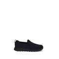Prada Blue Fabric Low Top Sneakers
