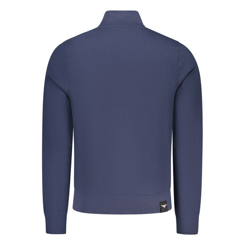 Accademia Militare Blue Cotton Men's Sweatshirt