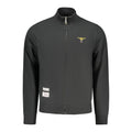 Accademia Militare Black Cotton Men Sweatshirt