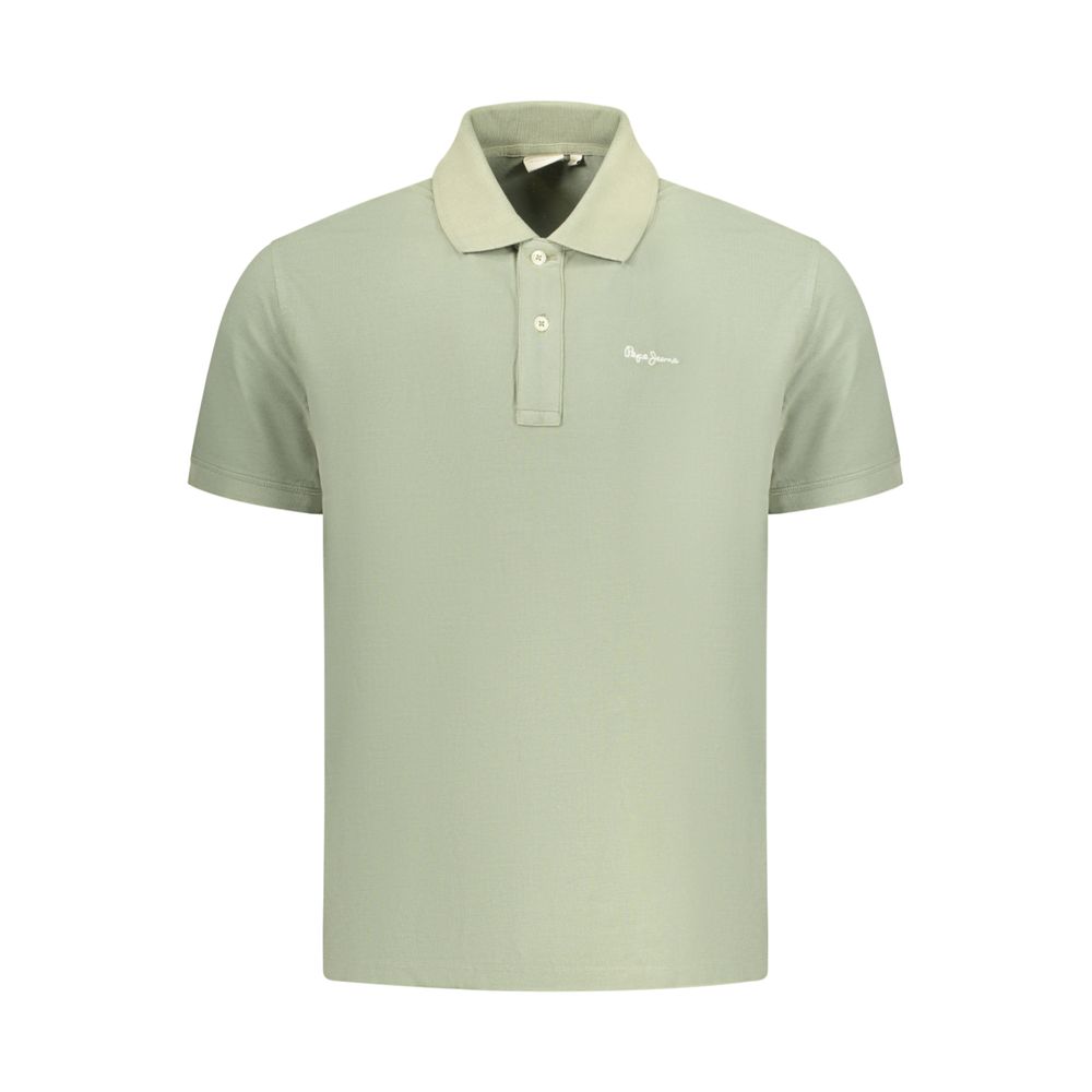Polo Pepe Jeans Verde de Algodón para Hombre
